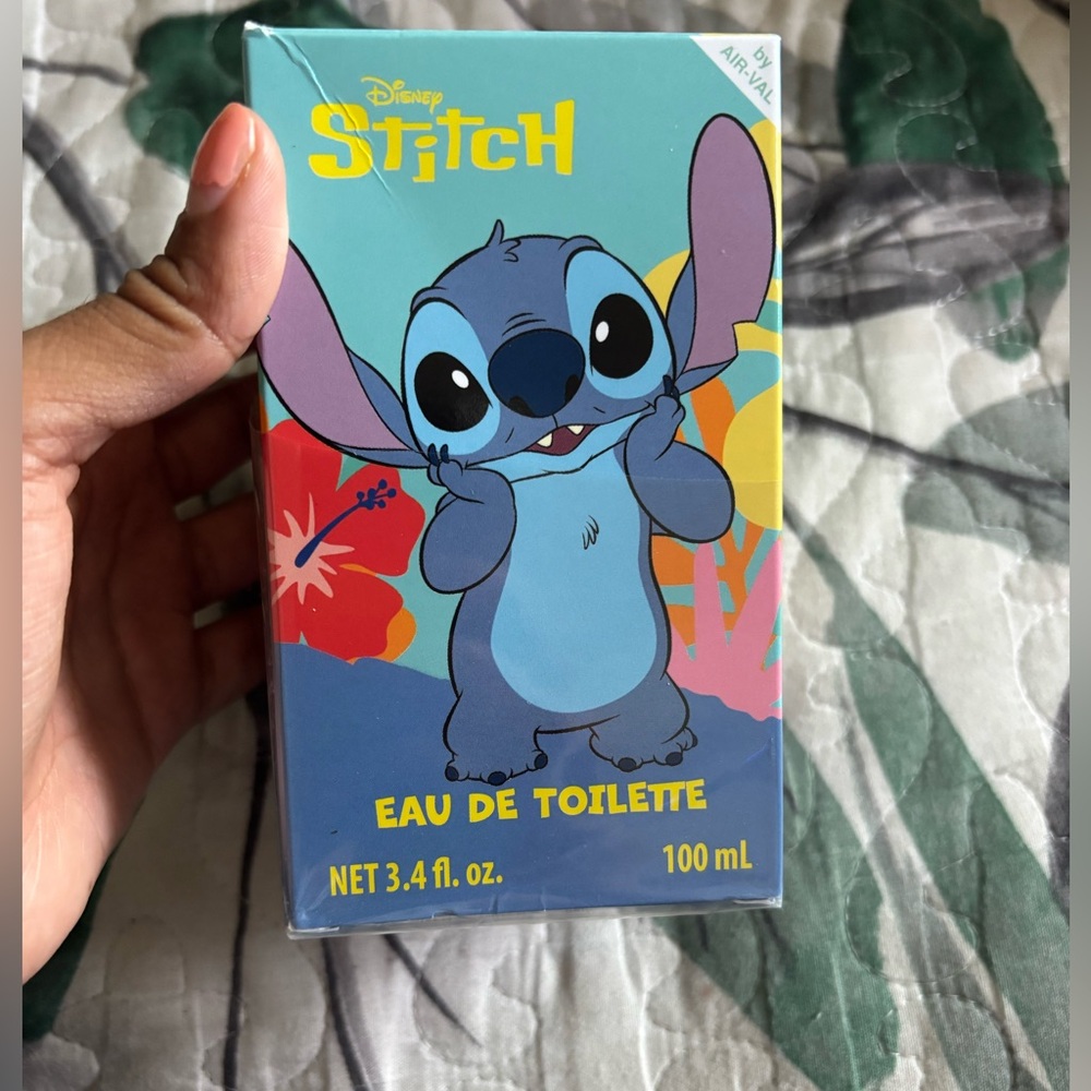 Disney Stitch Eau de Toilette perfume for girls